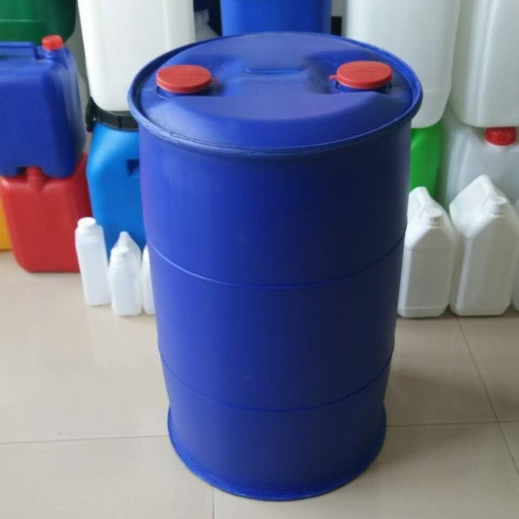 新利塑业供应100升双环桶100升法兰包箍桶100升塑料桶
