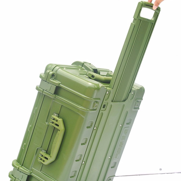 拉杆箱携行箱机关作业箱便携箱带轮箱LG-645030