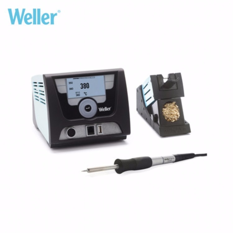 德国weller原装WX1012智能无铅焊台 数显恒温焊台 可调温电烙铁