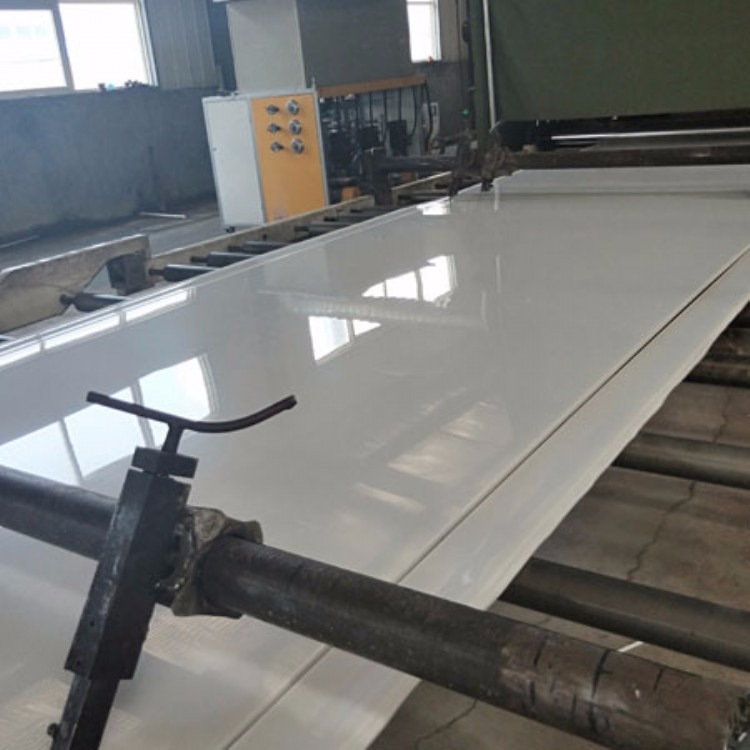 岳特厂家生产 耐酸碱易焊接易加工pp板 环保设备专用pp板