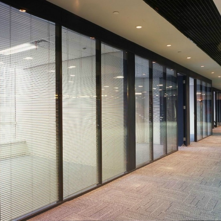 河西区安装写字楼玻璃隔断 天津市办公室玻璃隔断