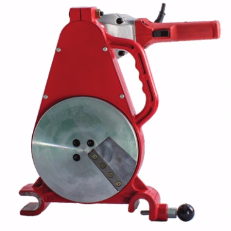 pe管热熔对焊机小管径专用200-63四环手动手摇
