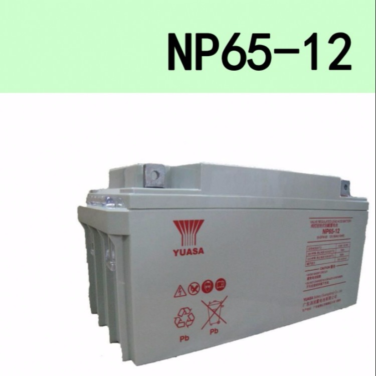 汤浅电池，UPS电池，EPS电池，NP65-12,12V65AH