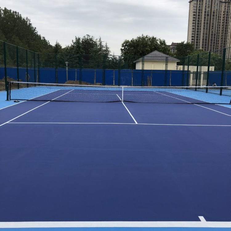 上海地区丙烯酸网球场施工建设报价