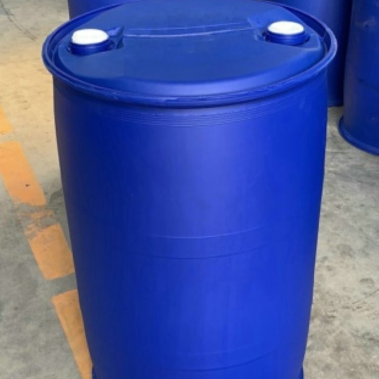 200升双环塑料桶蓝色200L塑料桶厂家供应