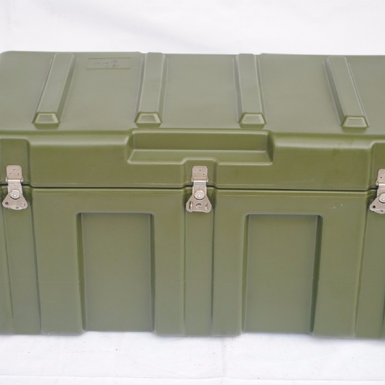 设备箱军事作业运输空投箱给养单元箱带轮箱ZX-844343，厂家定制