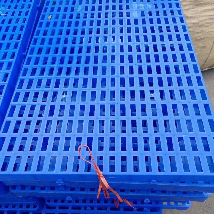 河南防潮垫板 可拼接网格防潮防水垫板仓库地台板 塑料托盘厂家