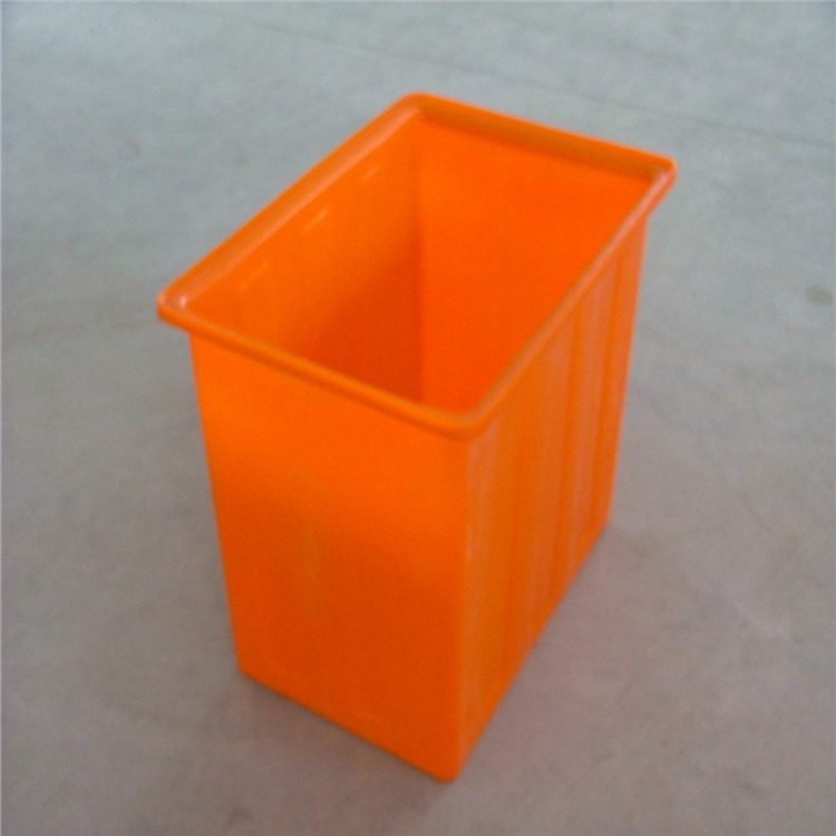 加厚长方形塑料水箱储水桶牛津水产养殖养鱼养龟方箱加厚周转筐胶箱
