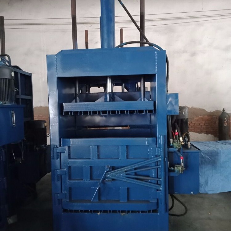 新疆废品废铁液压捆扎机械  立式打包机  卧式打包机