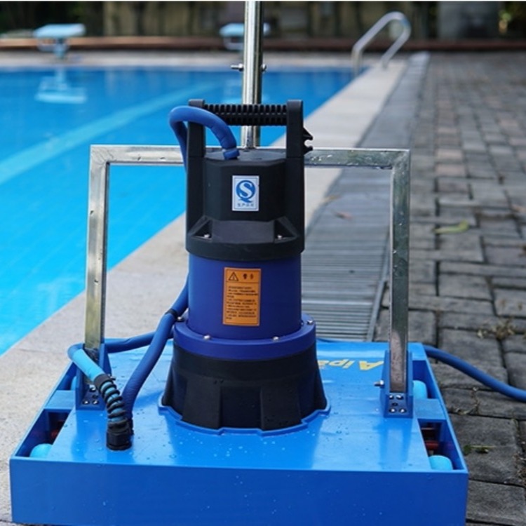 室外游泳池为什么推荐使用节能省电型艾普仕吸污机