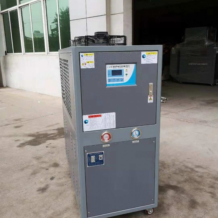 液压油冷油机  20KW液压油快速降温设备厂家定制