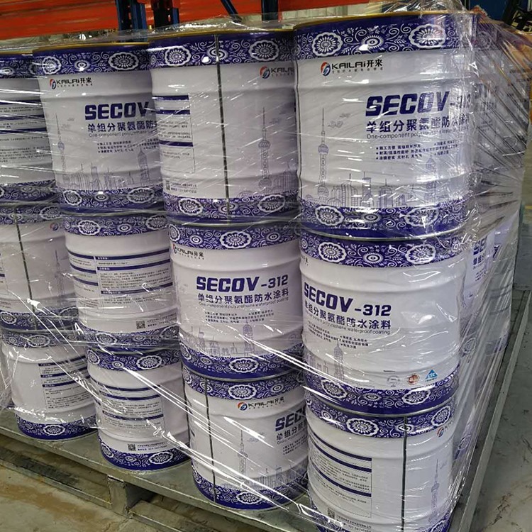 SECOV-312单组分聚氨酯防水涂料