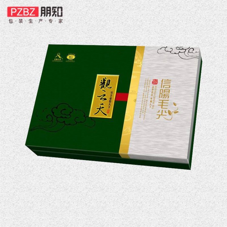 商丘绿茶茶叶精品盒定制