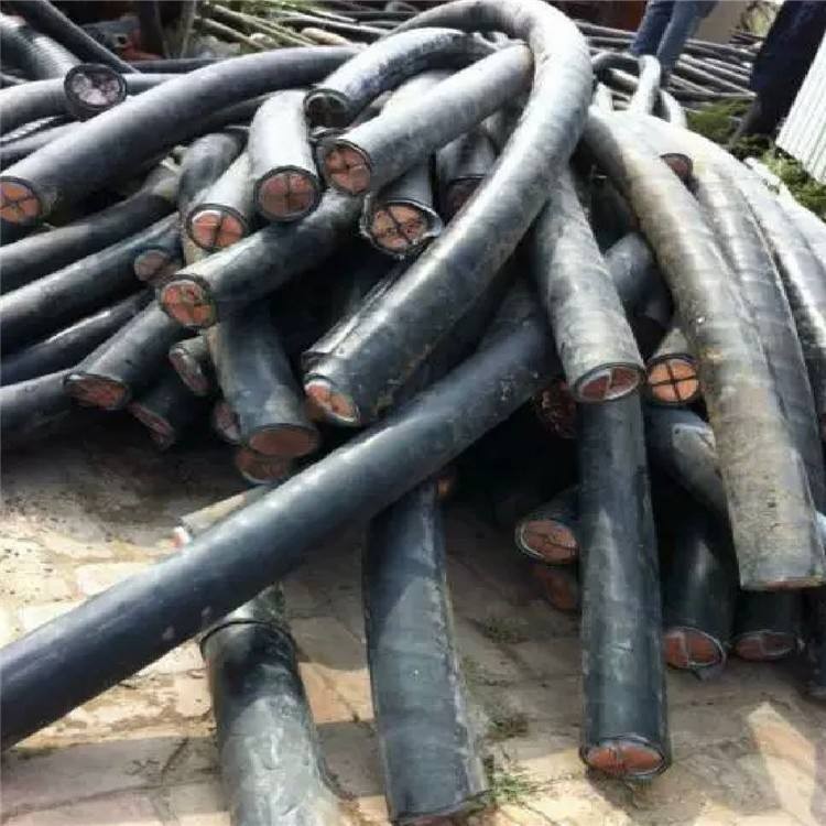 台州带皮电缆线回收厂家直收 登丰废旧电缆回收