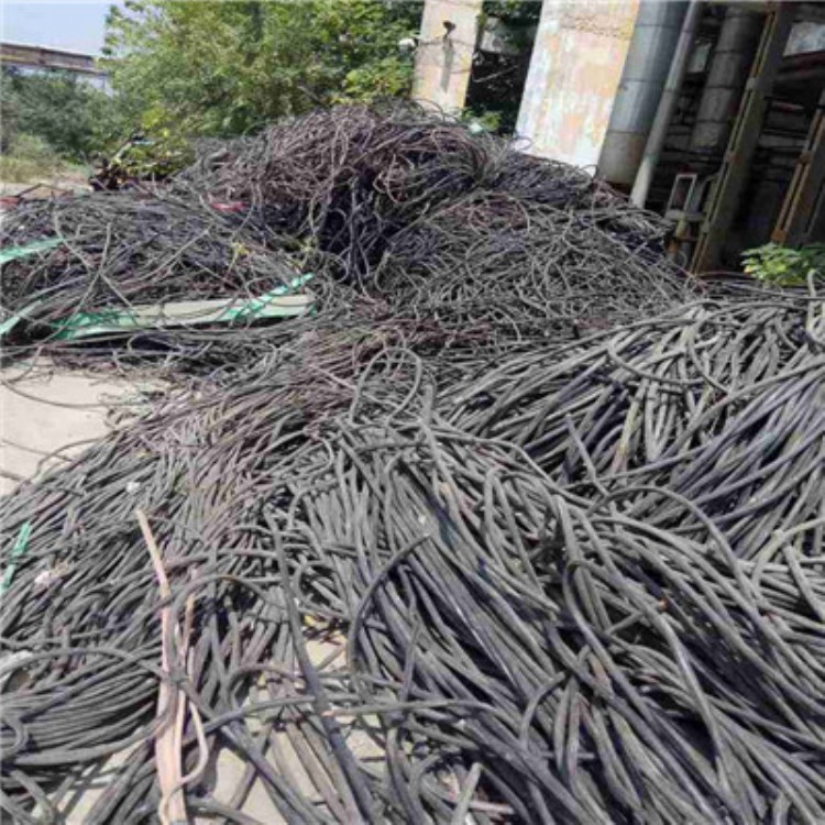蠡3*70铝电缆回收 收购带皮铝线价格回收厂家电话