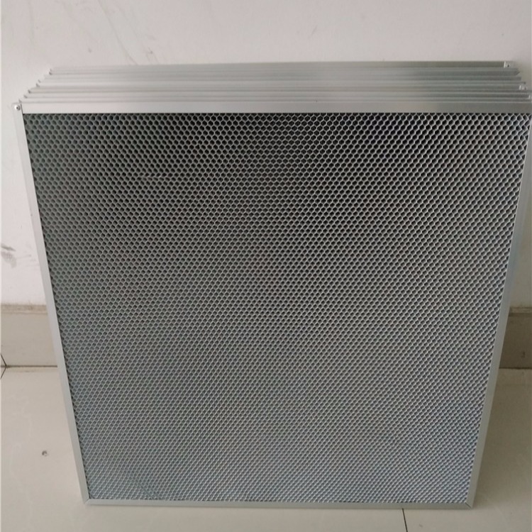 光催化板10mm加框定制 热销除甲醛空气净化光触媒滤网