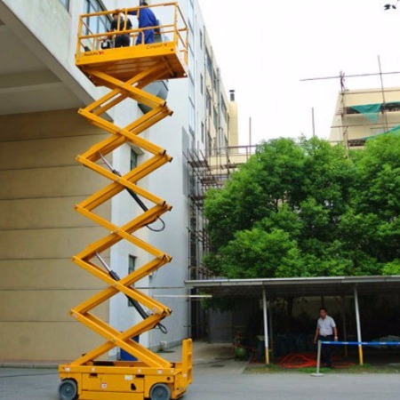 液压升降平台高空维修升降梯4米6米8米10米12米14米高空作业台
