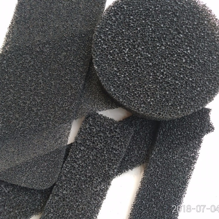 环保空气和水处理除异味3mm厚活性炭纤维毡布活性炭过滤棉网