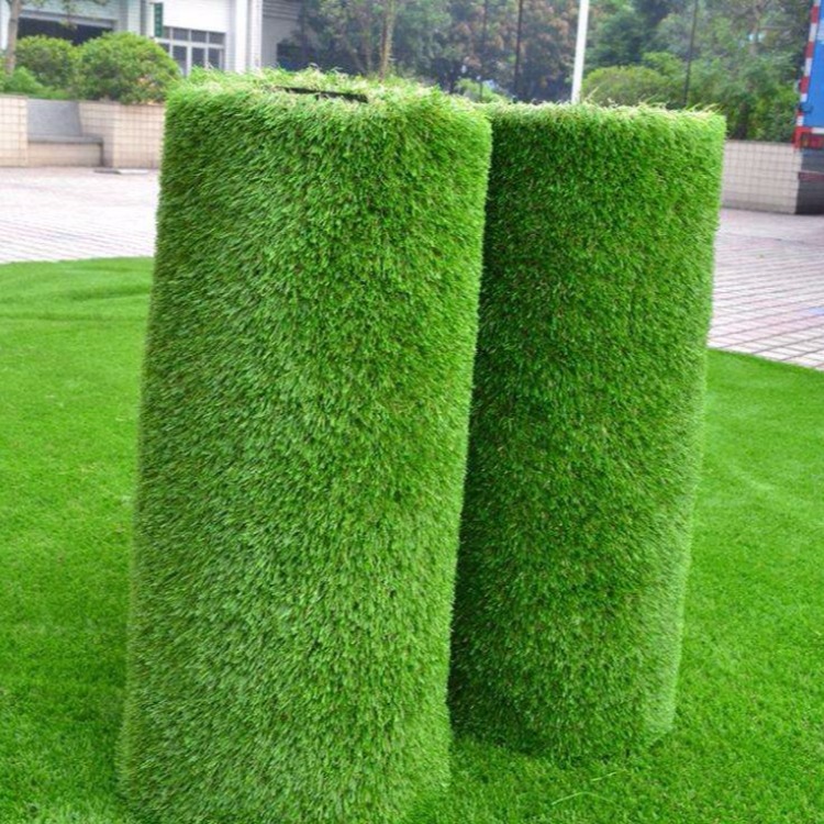 天津塑料仿真人造草坪地毯铺装施工   装饰人工草坪批发  人造假草皮 天绿运动人造草坪价格