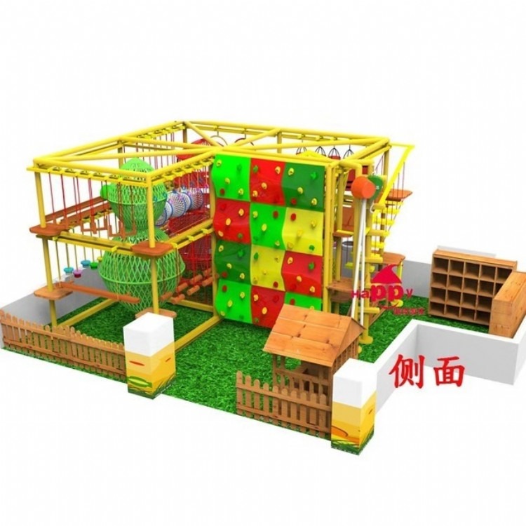童玩咖品牌淘气堡室内大小型游乐场配件商场游乐设备设施亲子定制游乐设施