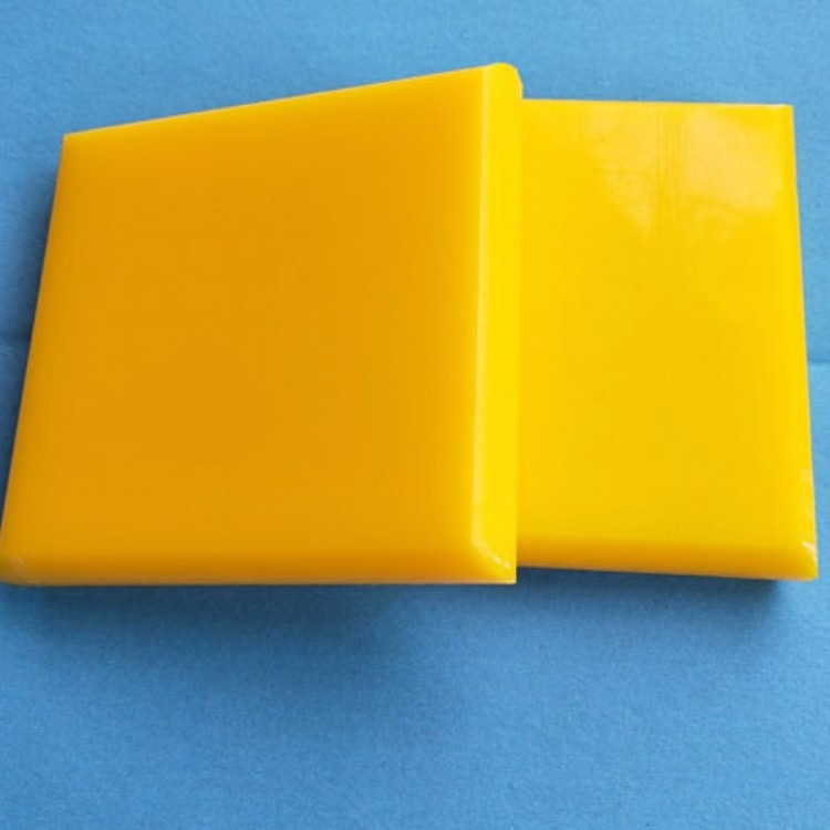 厂家生产黄色超高分子量聚乙烯板 高耐磨UPE聚乙烯板工程塑料板衬板