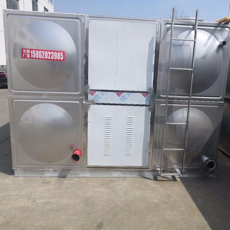 厂家直销SUS304不锈钢水箱箱泵一体化消防水箱