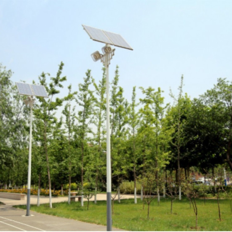山东淄博太阳能路灯生产厂家，太阳能路灯施工