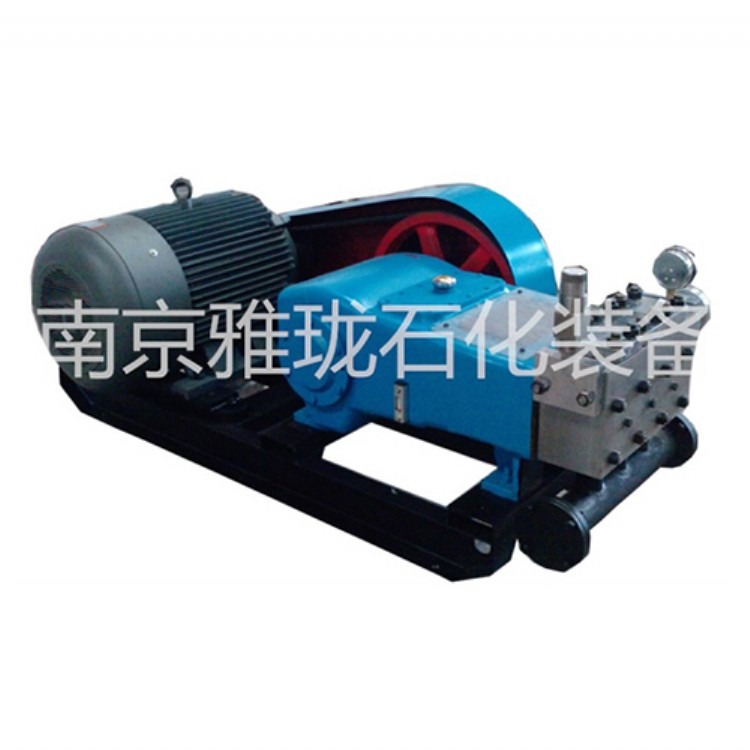 南京雅珑3W80高压泵柱塞泵 移动高压泵 高压柱塞泵
