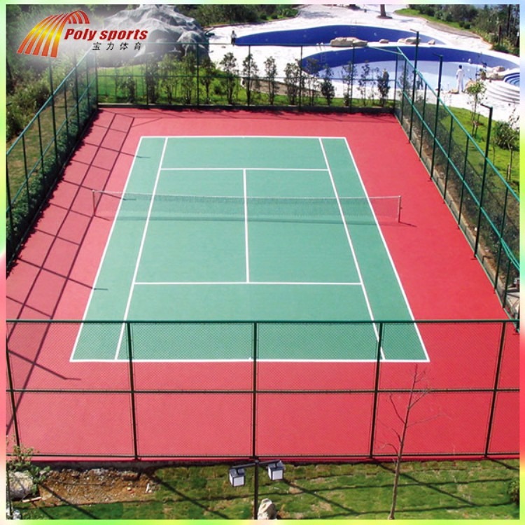 杭州篮球场地施工，网球场地施工宝力体育暑假大优惠