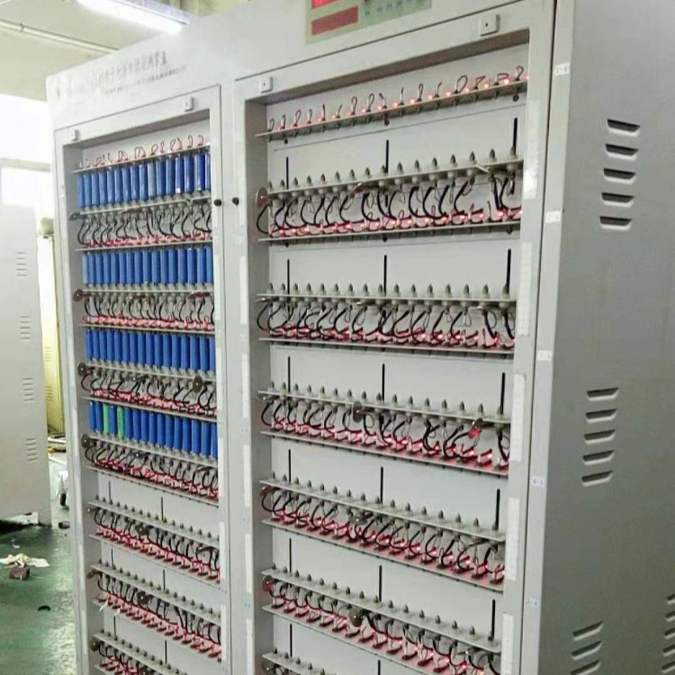 5V2A擎天512通道 二手 圆柱32700锂电池检 沃特玛电芯 容量 充放电 老化 分级筛选 检测 分容柜