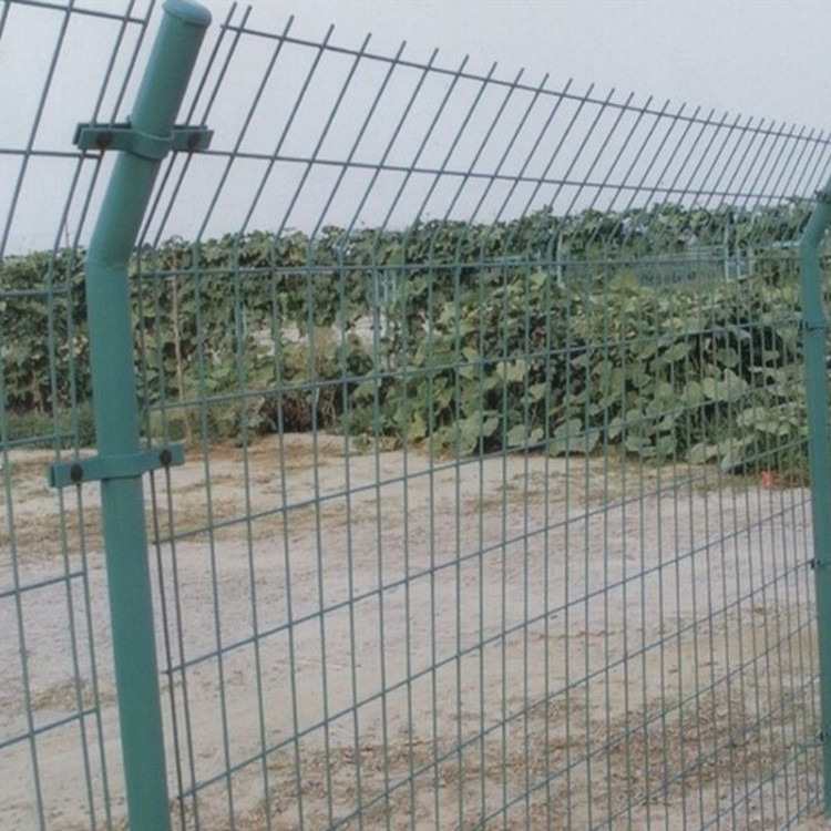 【围栏网】供应双边丝围栏网  小区围墙防护围栏网