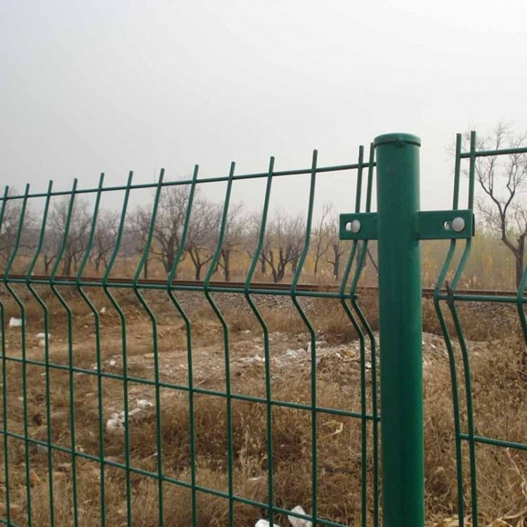 现货供应双边丝护栏网 围墙护栏网 厂区护栏网 养殖网