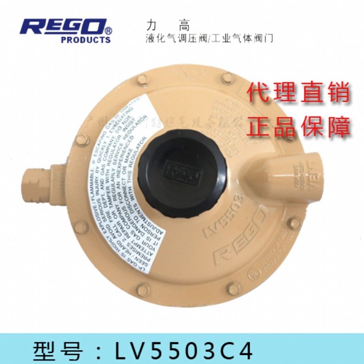 REGO力高LV5503C4/LV4403C4单段减压阀