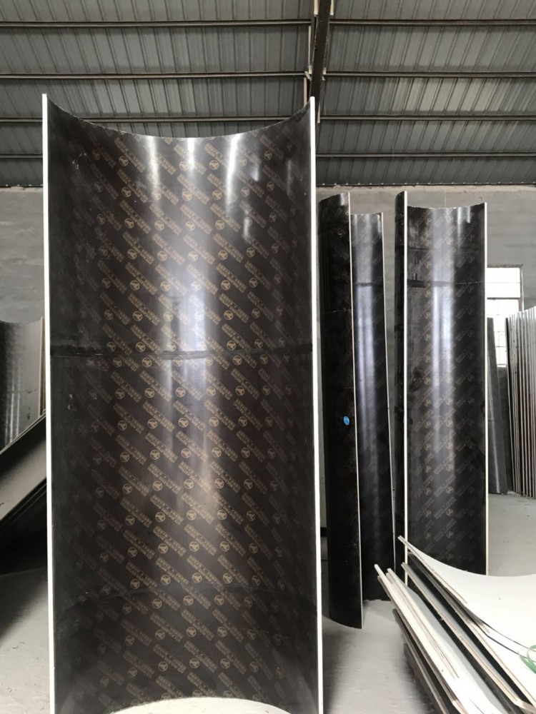 桂林圆柱子模板生产定制 欧特 建筑圆柱木模板生产定制