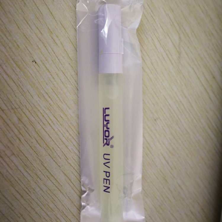 医院医疗机构荧光标记法用水洗型隐形水性荧光笔LUYOR UV PEN