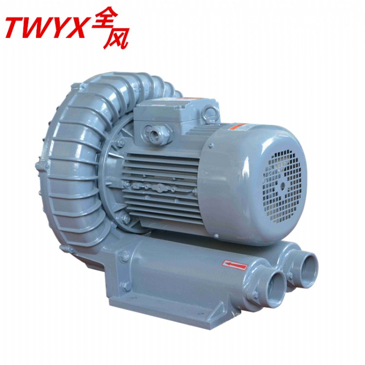 2RB 610 H16 2.2KW 高压风机 环形风机 漩涡气泵用于丝网印刷