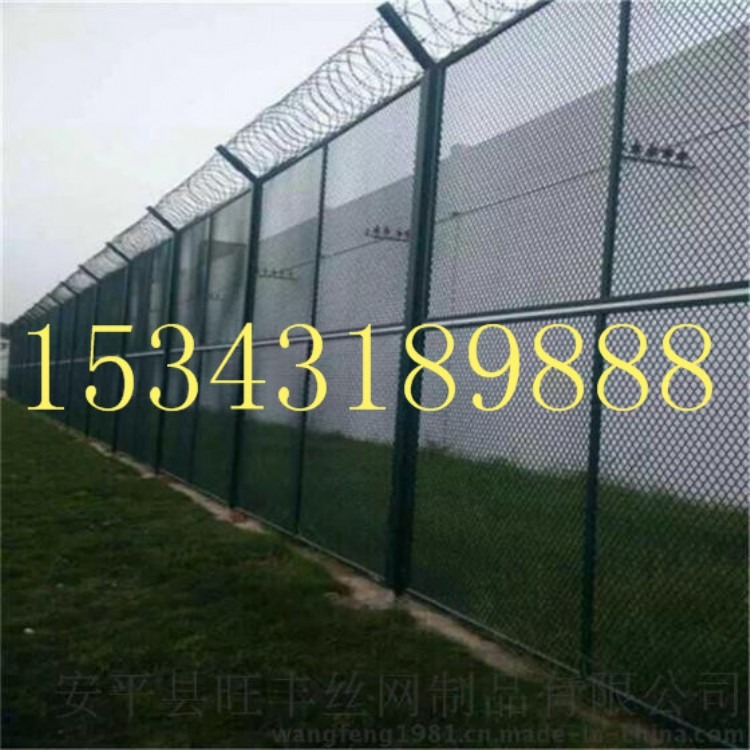 慕源工厂直销监狱钢网墙刀刺网