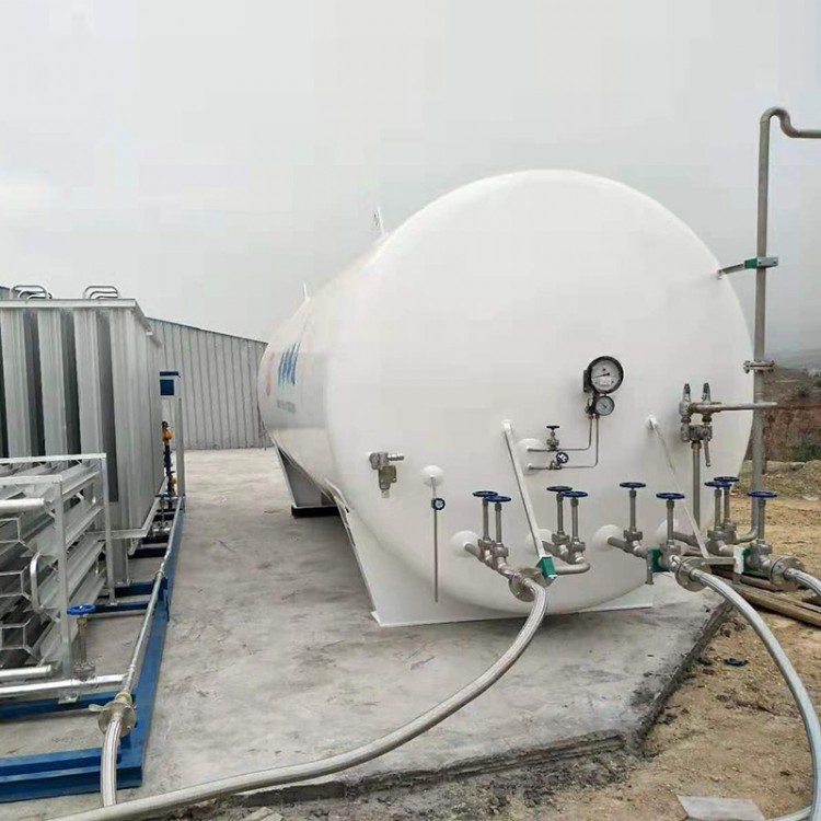 加气站正套设备 LNG气化调压撬 高压气化器 中祥燃气设备价格