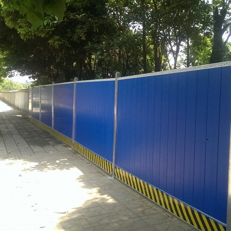 江西围挡道路围栏施工围栏蓝色绿色厂家直销可定制