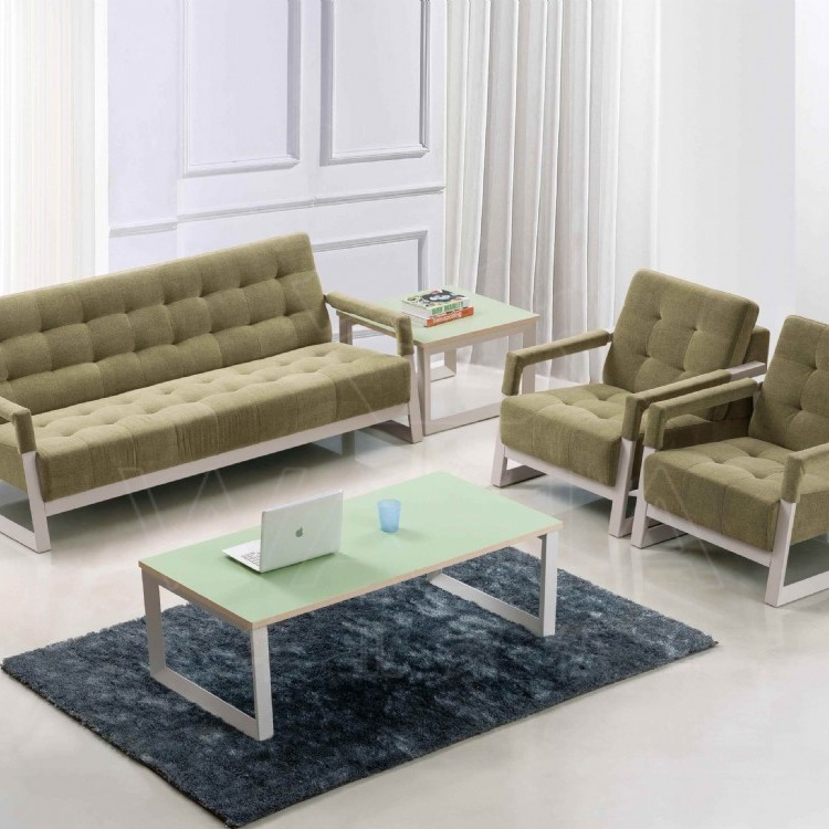 供应办公楼写字楼沙发订做 广州办公沙发高档舒适真皮沙发