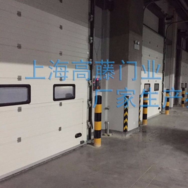 上海高藤供应工业复合保温提升门  