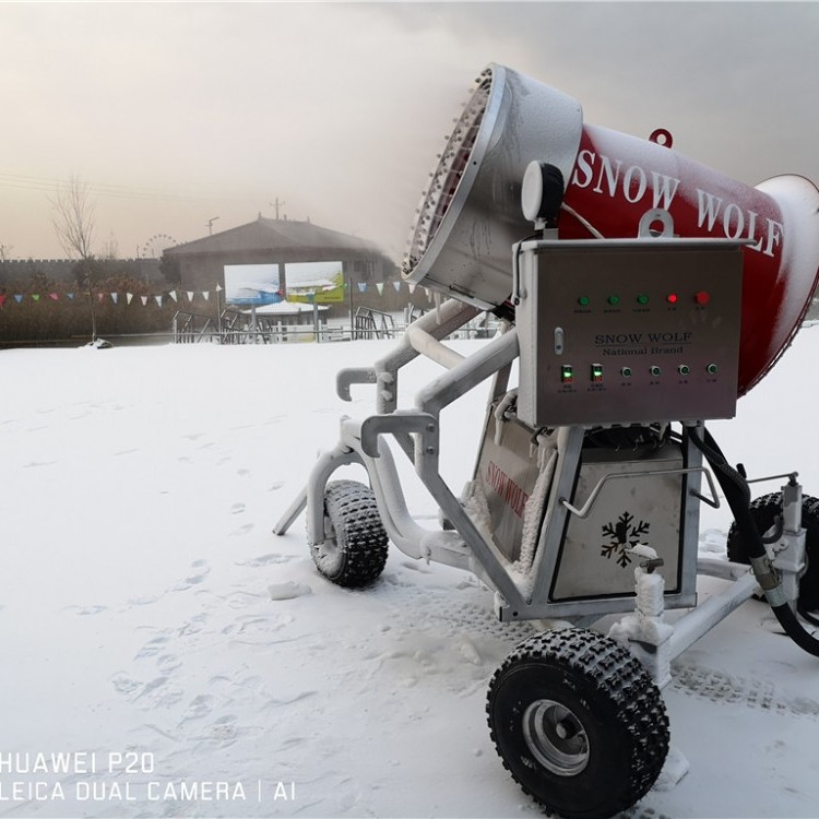 冬季大型滑雪场人工造雪机 河北选择造雪机品牌