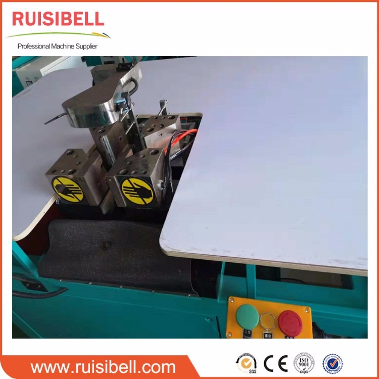 瑞斯贝尔全自动双层双角密封条焊接机 
