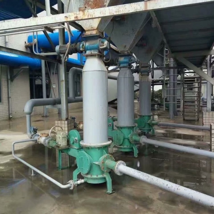 绿色环保气力输送料封泵是输送粉状物料的理想设备