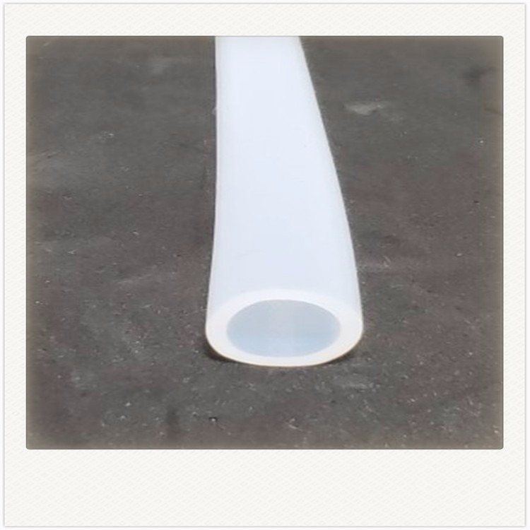 白色透明硅胶管橡胶软管密封条环保无毒可定制颜色规格