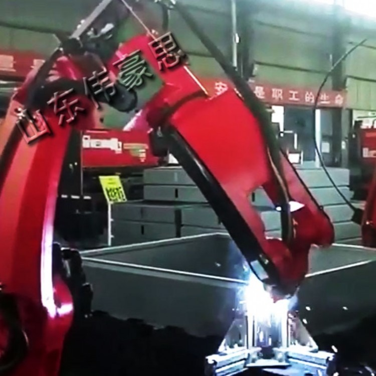 厂家热销全自动焊接机器人 智能焊接机械手
