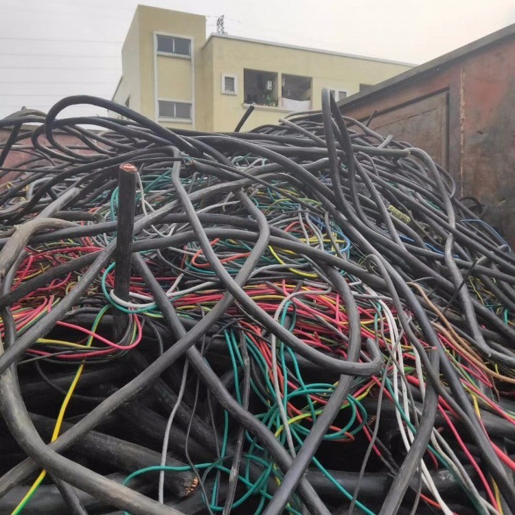 广东高要回收电缆 各种配电柜拆除 码头钢结构 广州汇融通