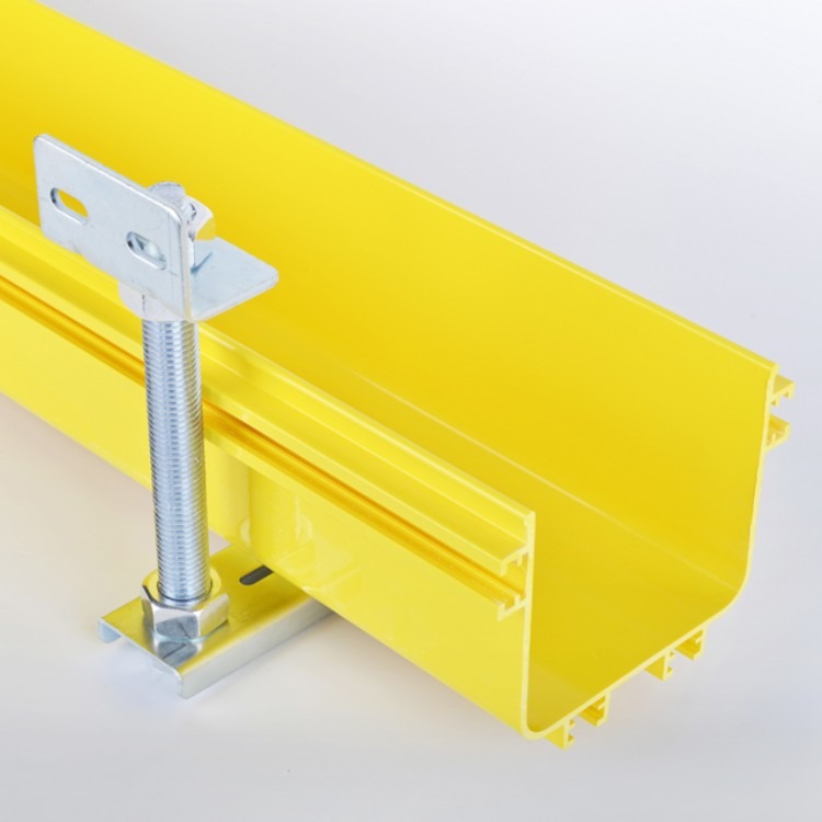 美国UL认证 120*100阻燃塑料PVC ABS可选 光纤槽道 尾纤槽 桥架