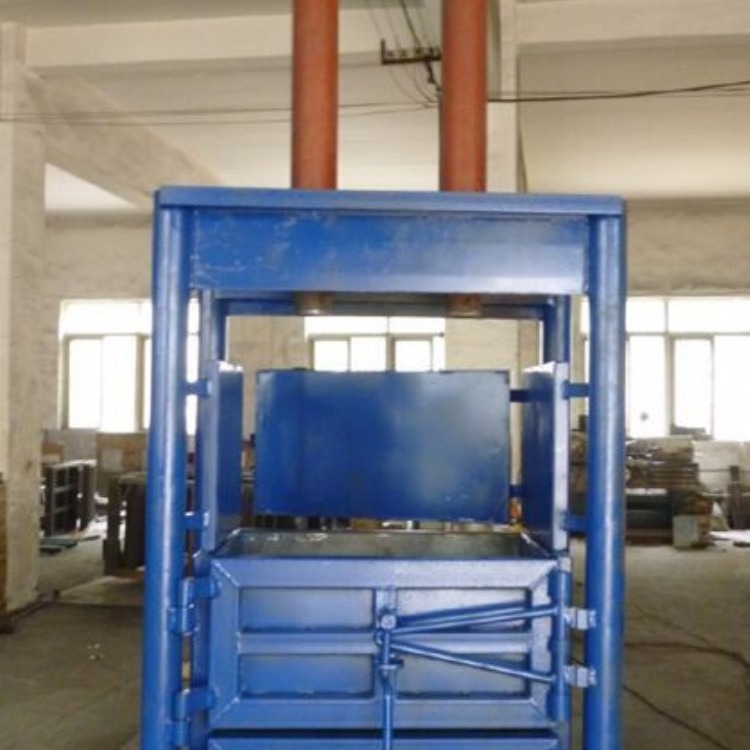 北京省废铁废纸箱废布料液压打包机器   立式液压打包机械  卧式液压打包机器