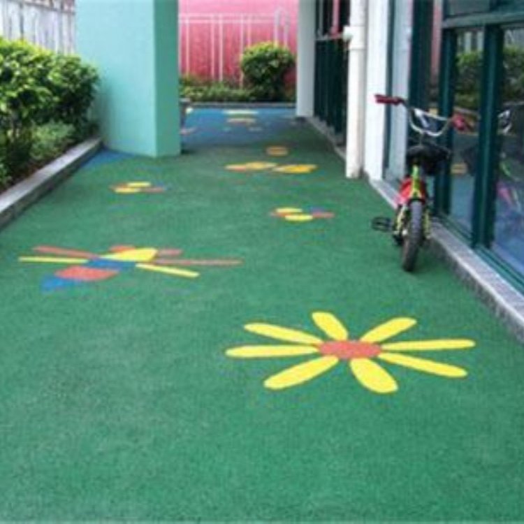 江苏幼儿园塑胶地坪施工翻新-塑胶地坪施工 塑康体育